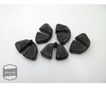 Suzuki GSX600F transmissie rubbers / aandrijfrubbers / tandwielrubbers / dempers / tandwiel drager